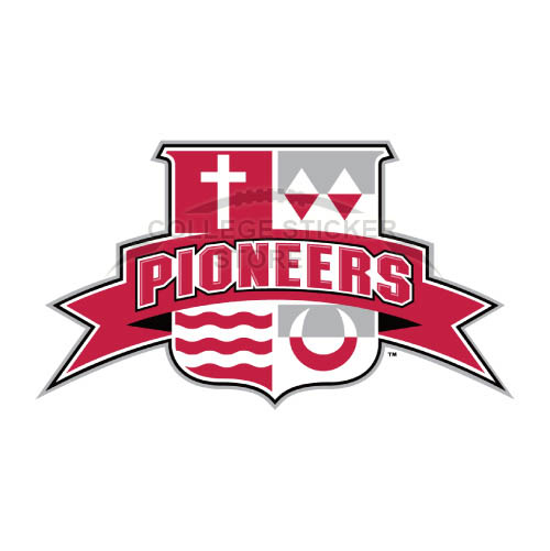 Homemade Sacred Heart Pioneers Iron-on Transfers (Wall Stickers)NO.6064